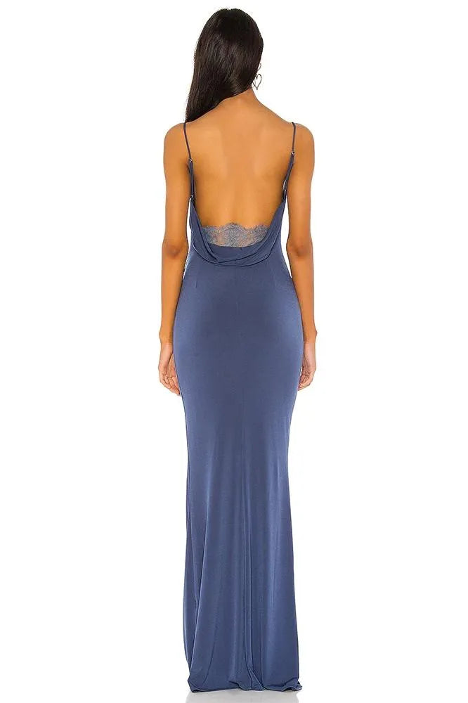 Fleur Robe Longue
