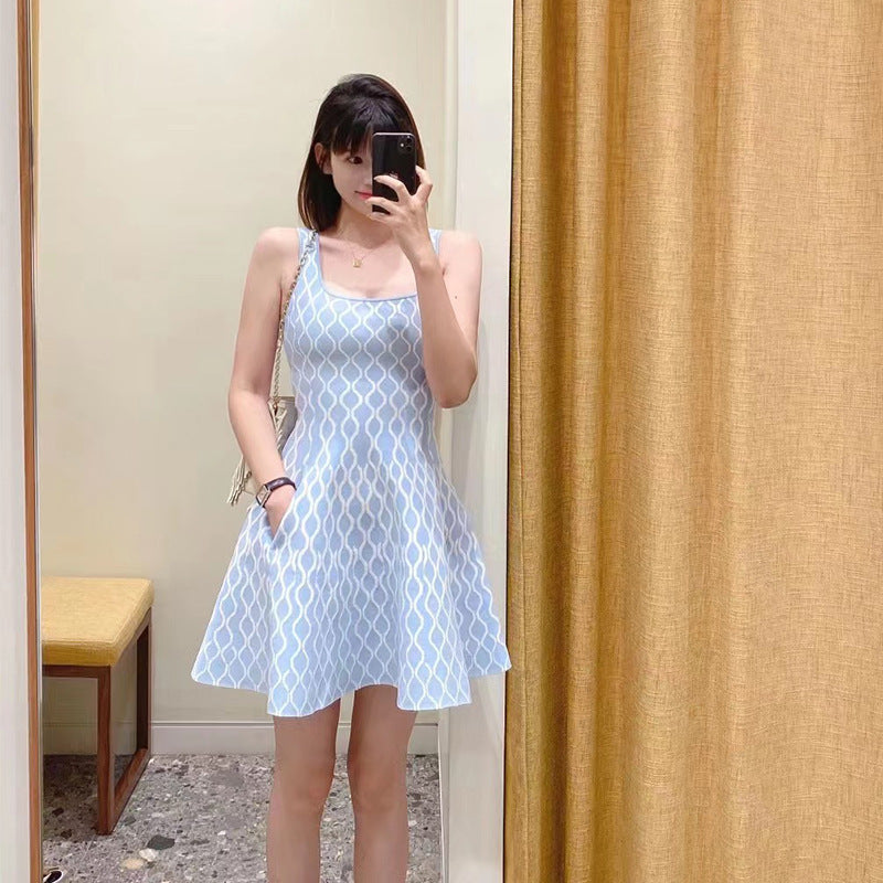 Alizée Robe Courte Maille