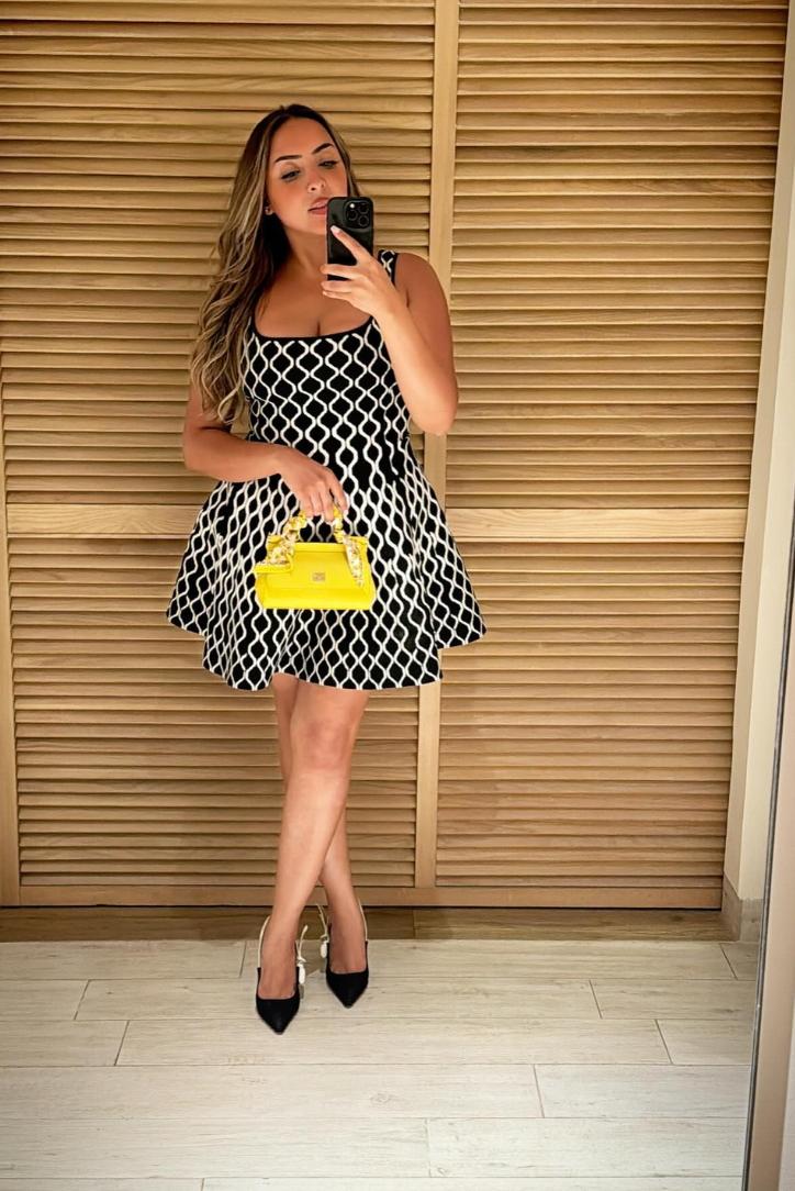 Alizée Robe Courte Maille