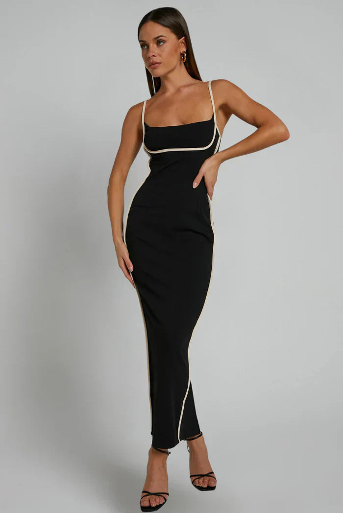 Fanny Robe Mi-Longue