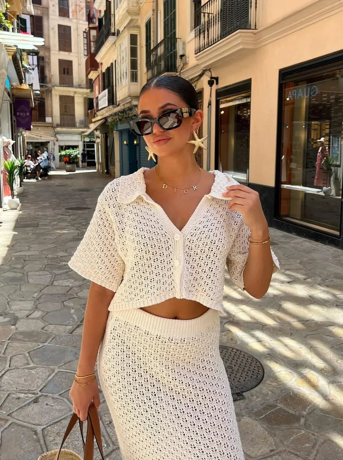 Maryse Ensemble au Crochet