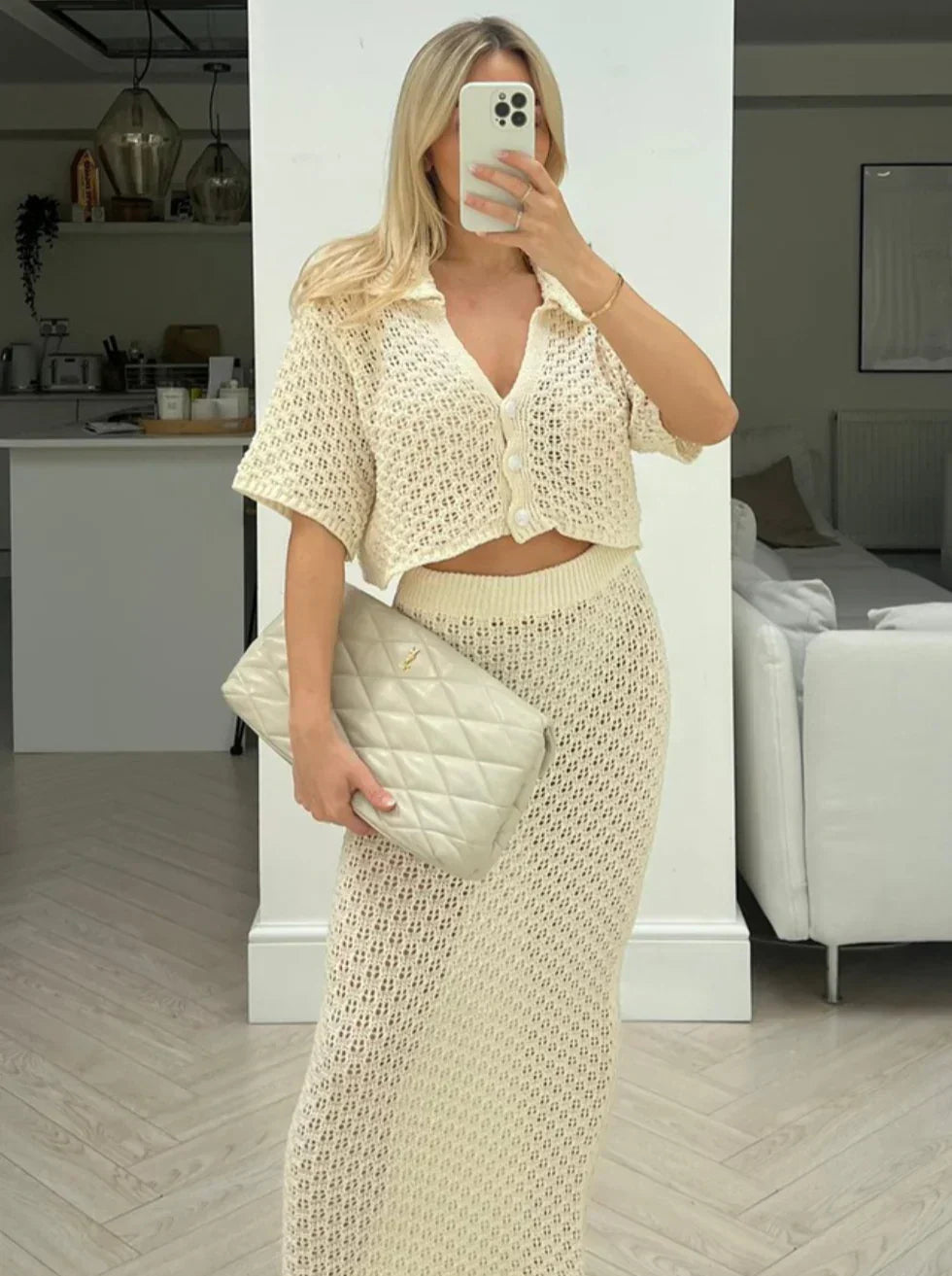 Maryse Ensemble au Crochet