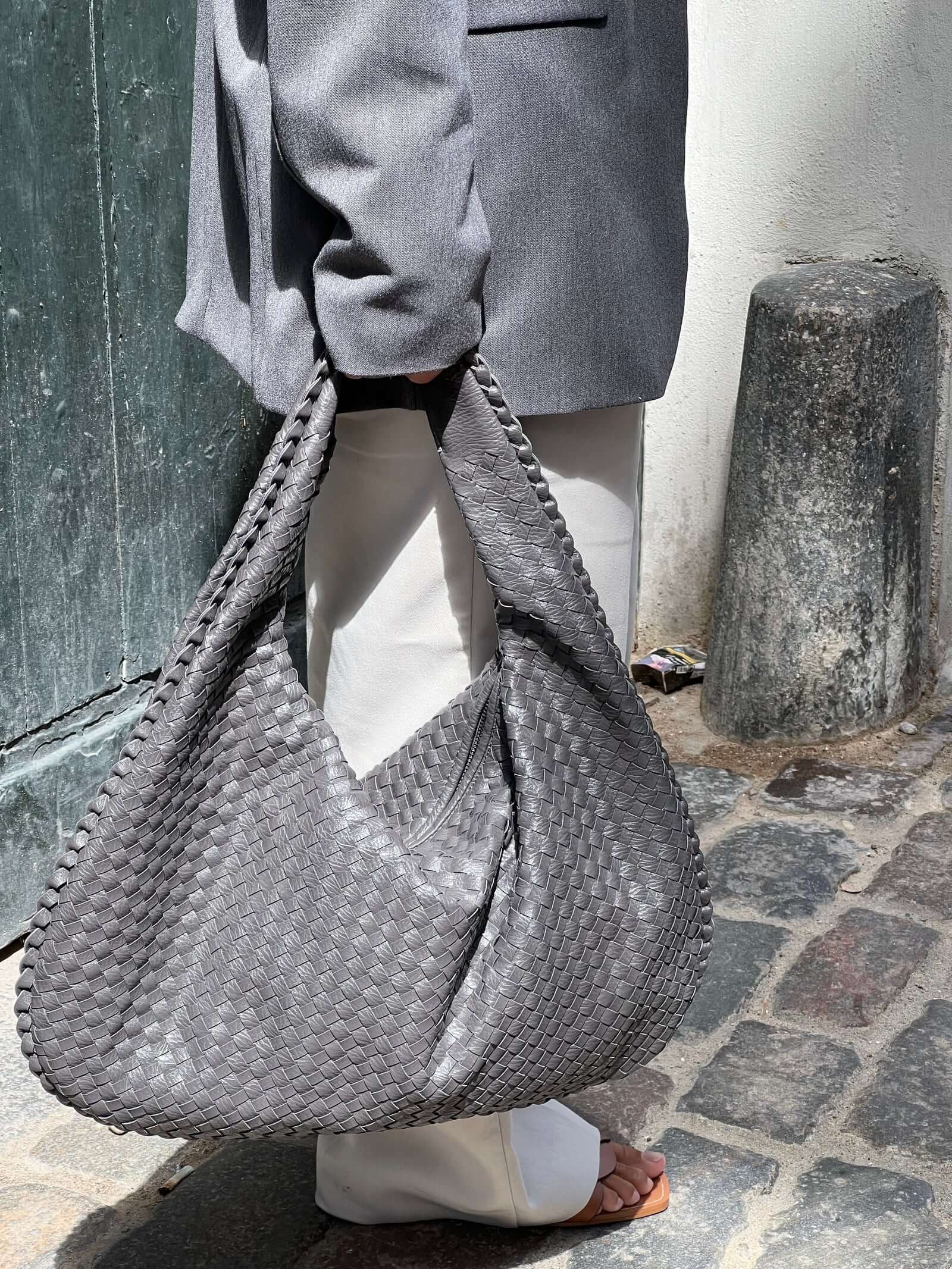 Axelle Sac à Main XL Tressé