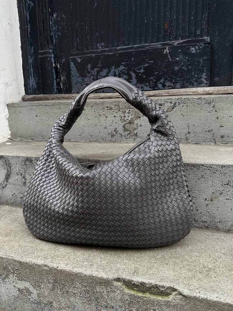 Axelle Sac à Main XL Tressé