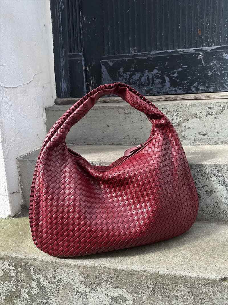 Axelle Sac à Main XL Tressé