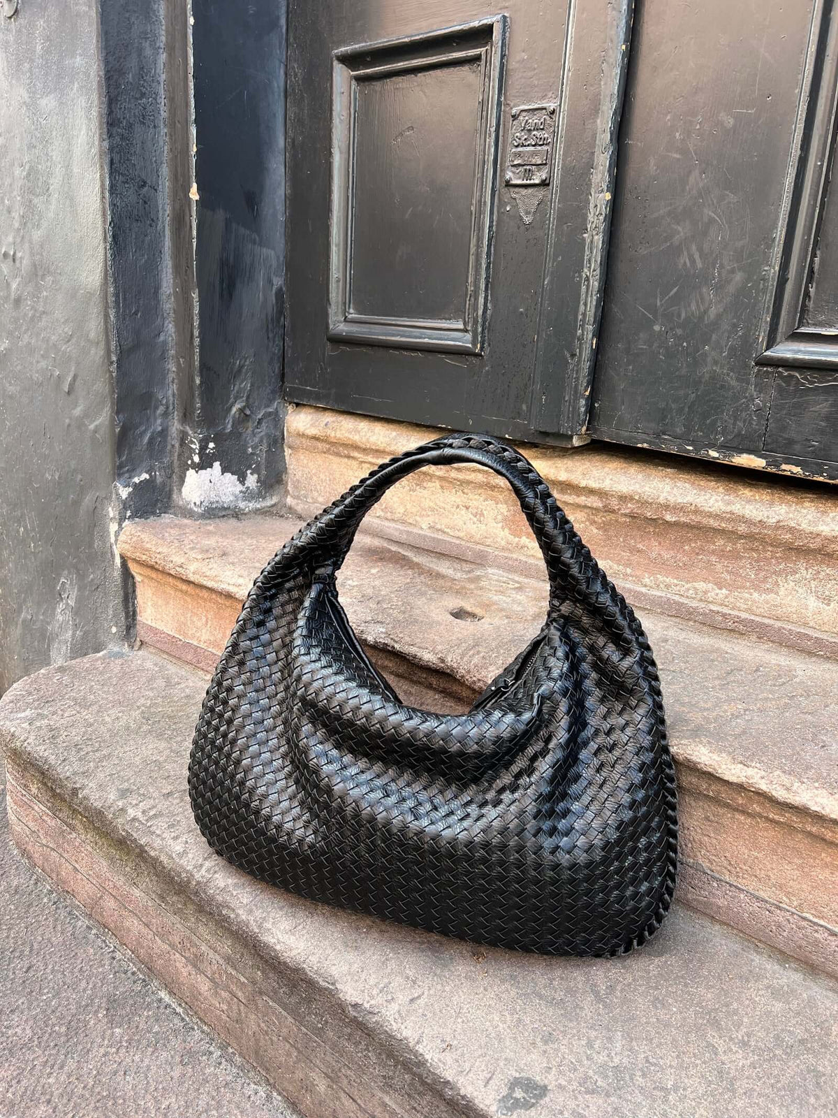 Axelle Sac à Main XL Tressé
