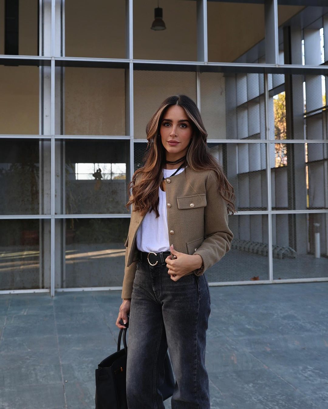 Fanny Veste Courte