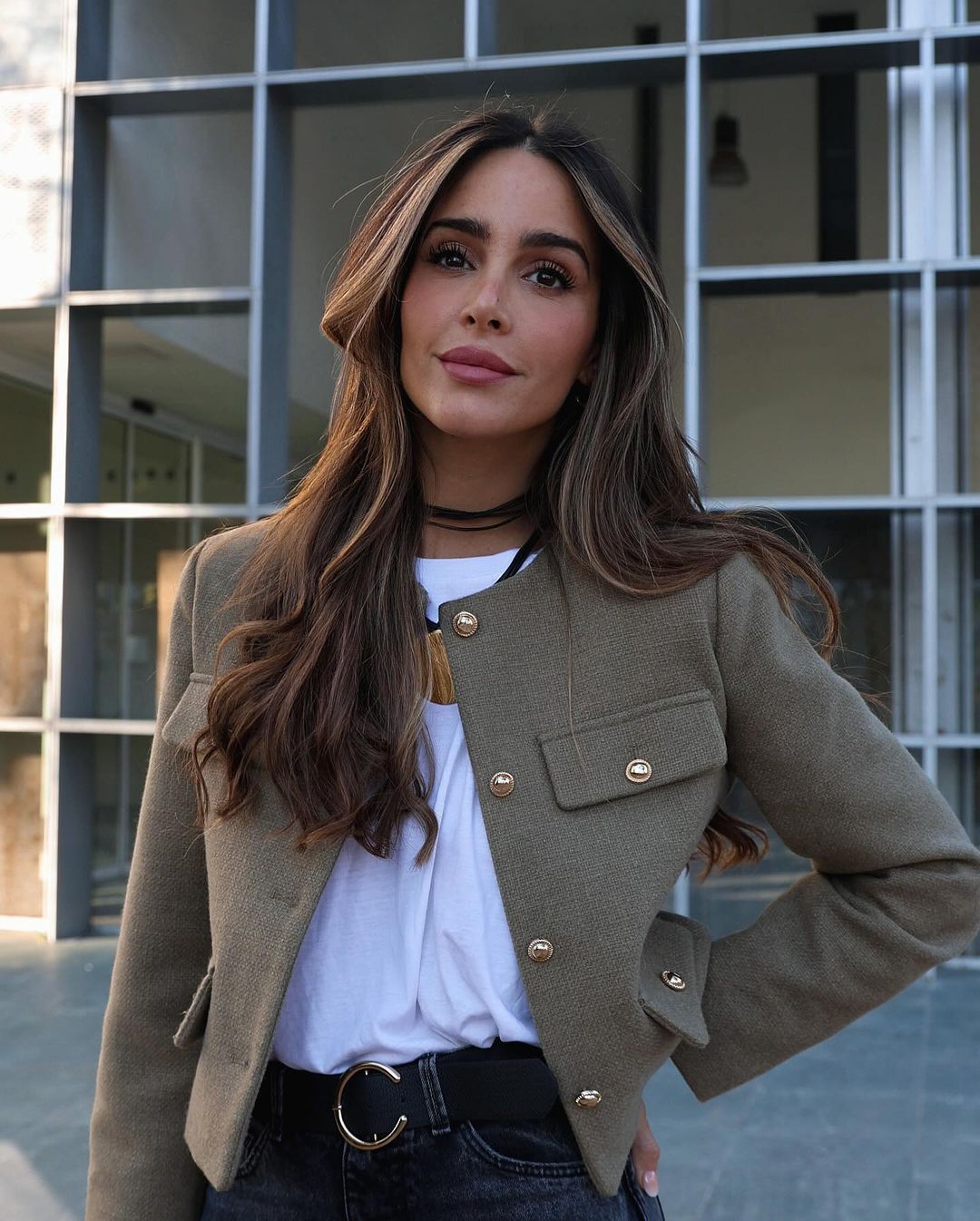 Fanny Veste Courte