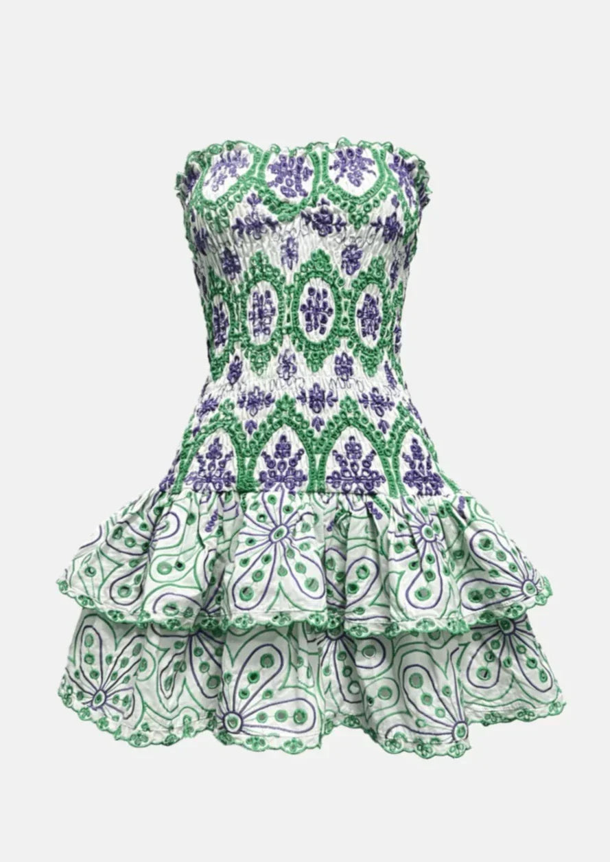 Brune Robe Courte