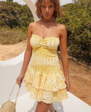 Brune Robe Courte