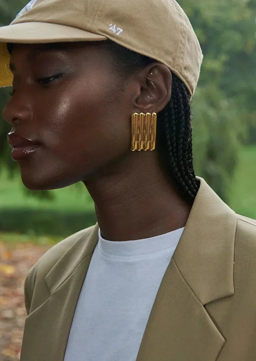 Bertille Boucles d'Oreilles