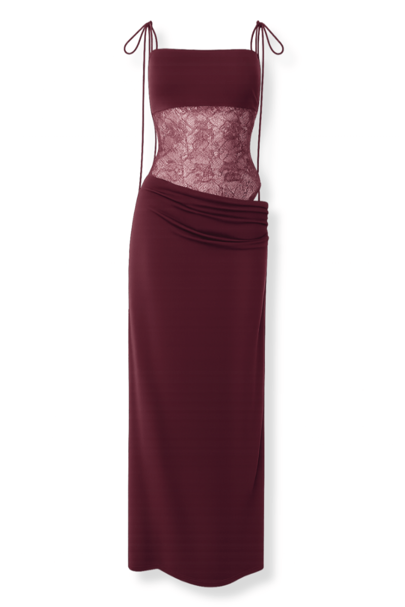 Danièle Robe Longue Fluide