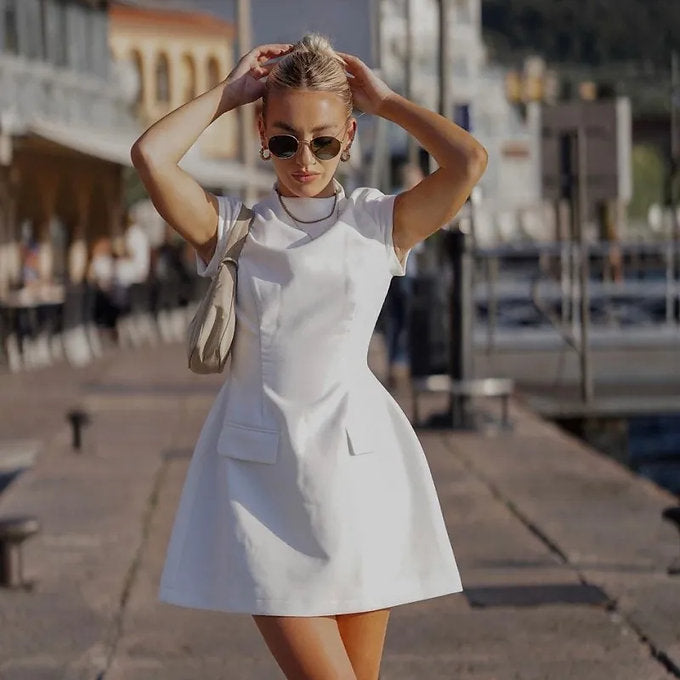 Gaëlle Robe Courte