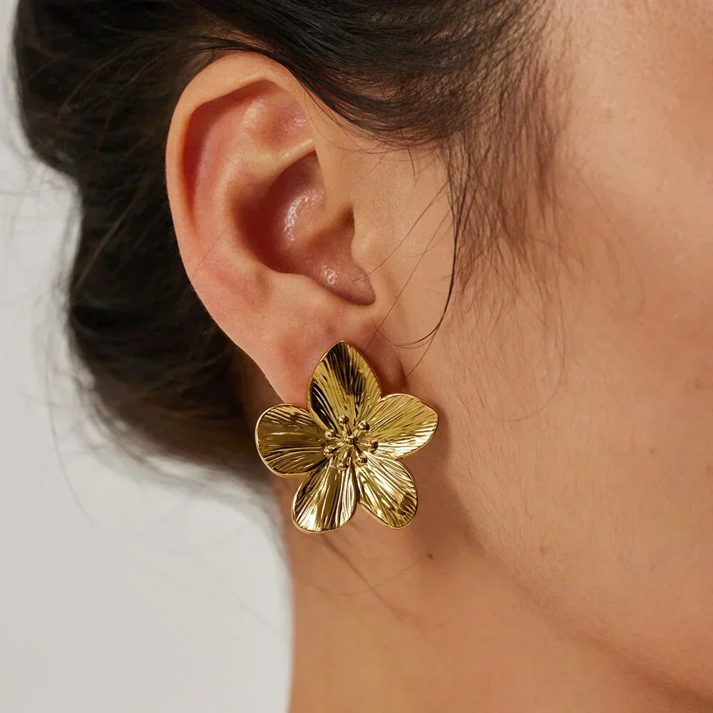 Bettina Boucles d'Oreilles Fleurie