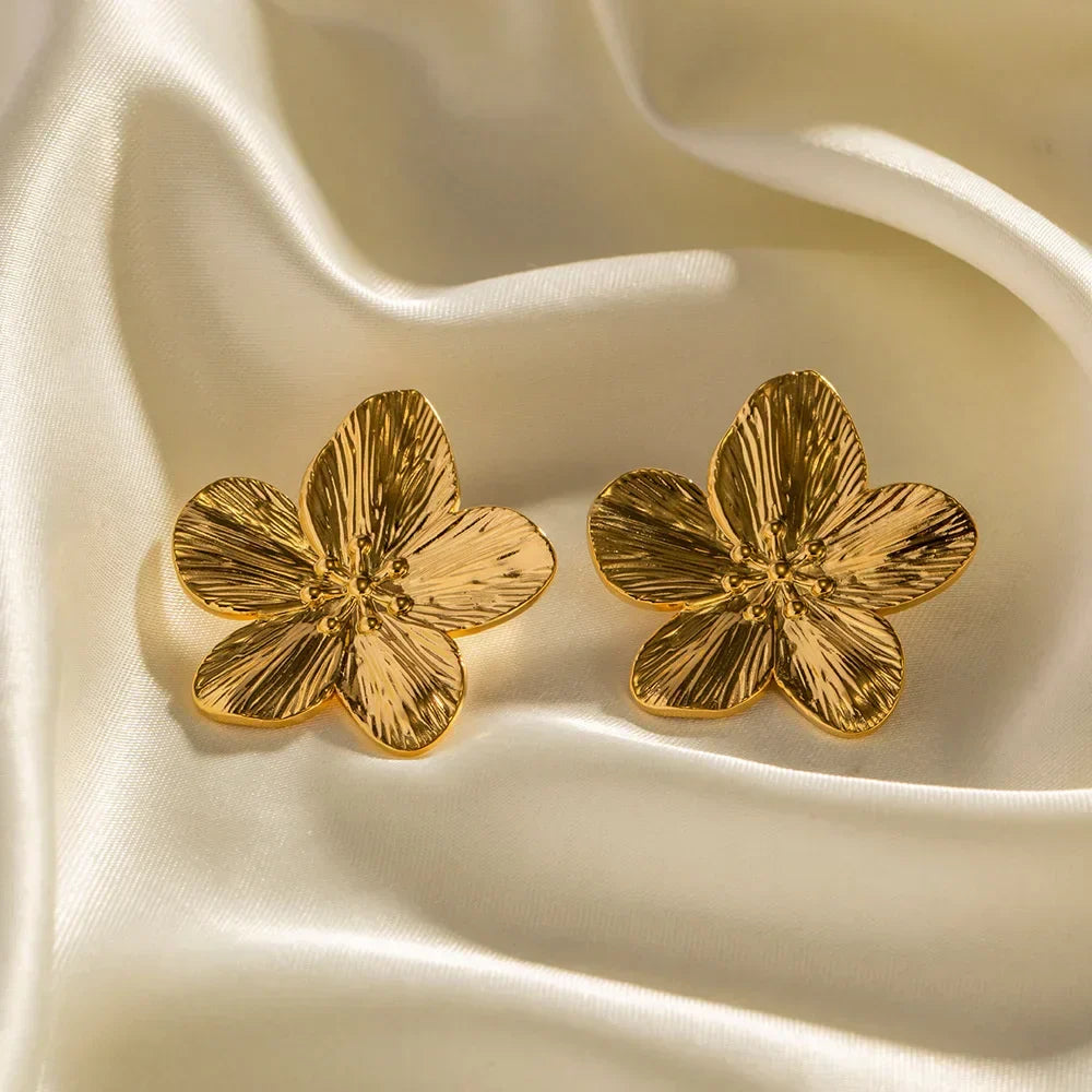 Bettina Boucles d'Oreilles Fleurie