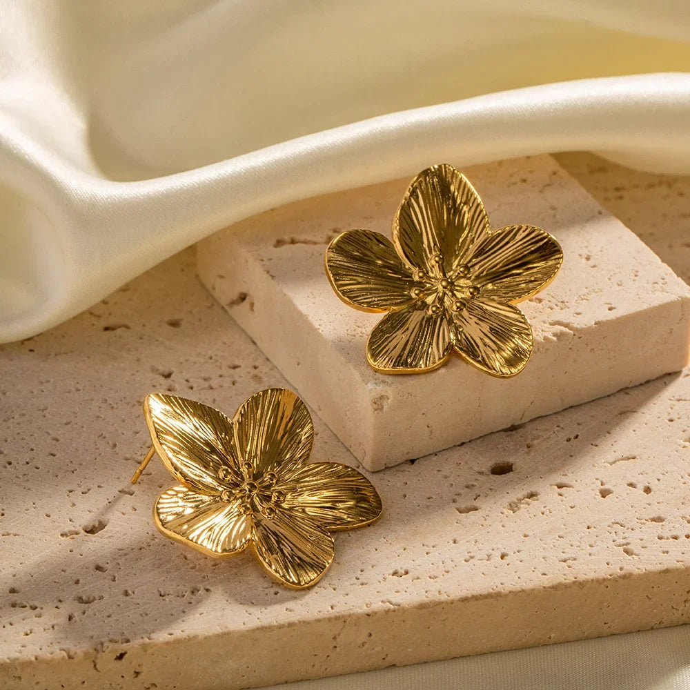 Bettina Boucles d'Oreilles Fleurie