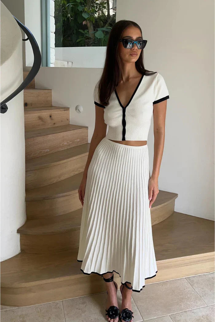 Mathilde Ensemble Maille