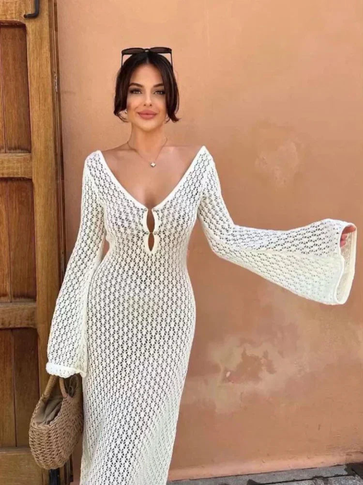 Émeline Robe Longue Resort