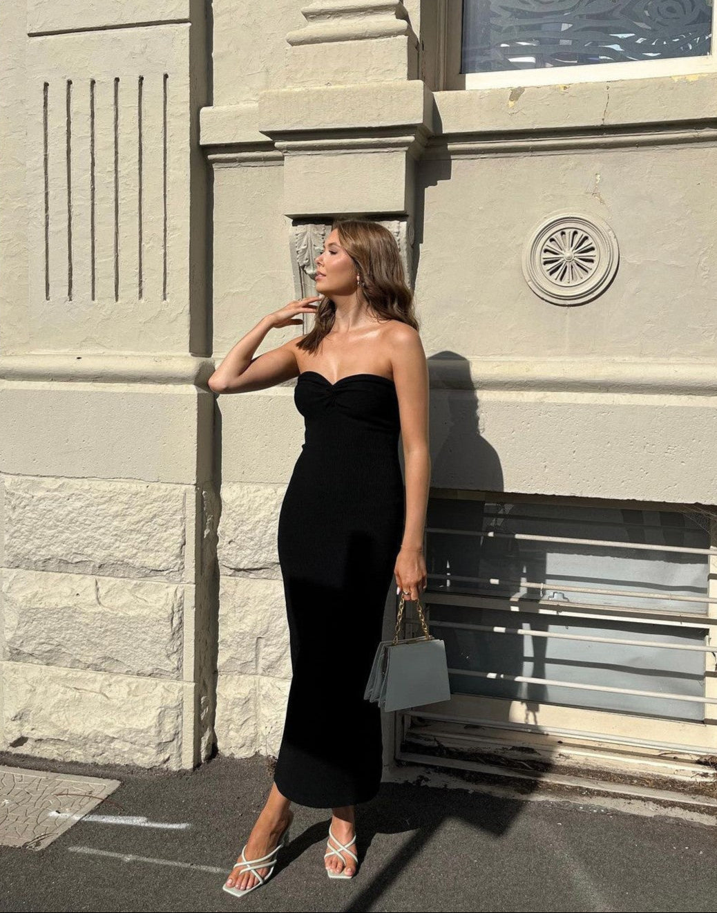 Cyrielle Robe Mi-Longue