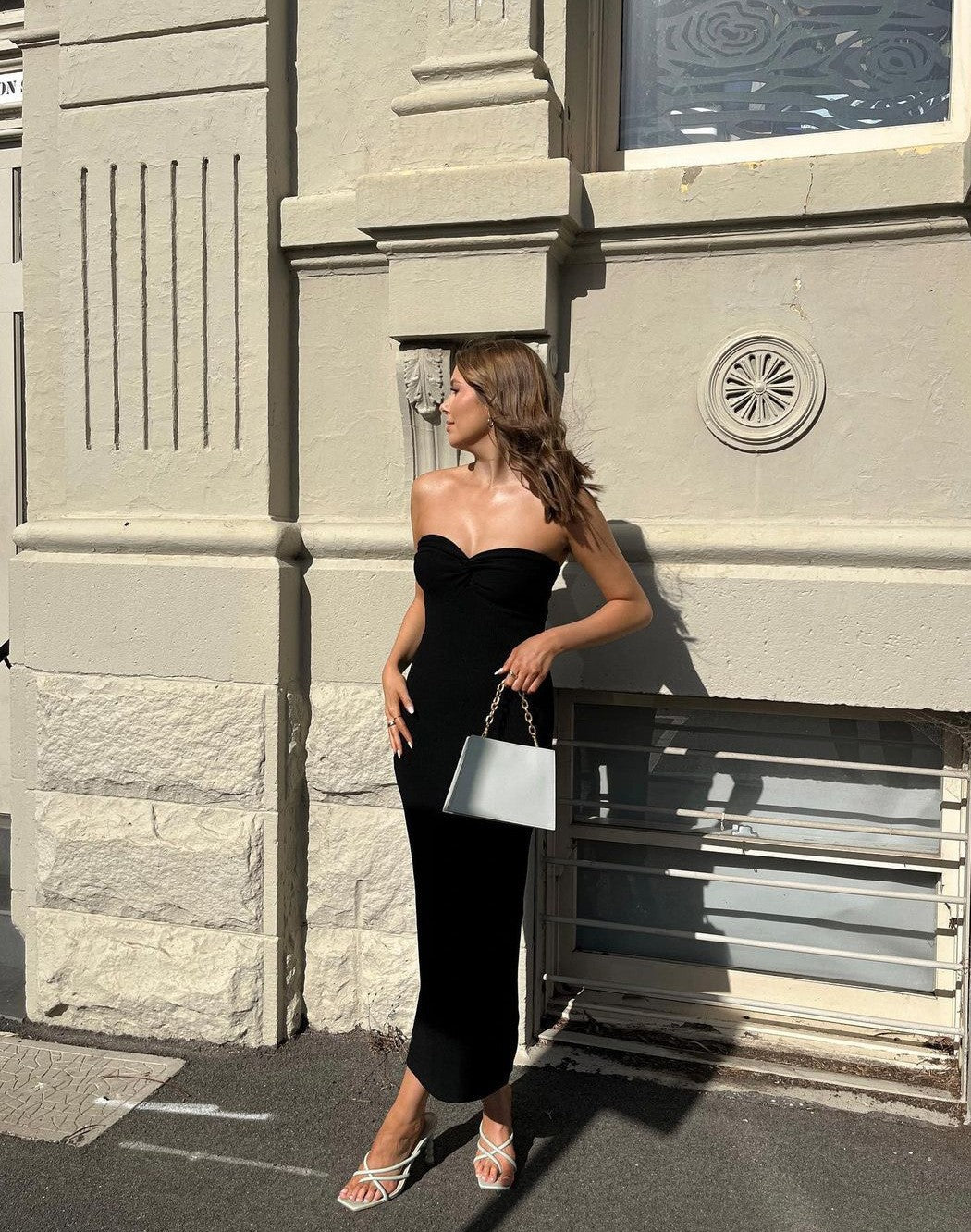 Cyrielle Robe Mi-Longue