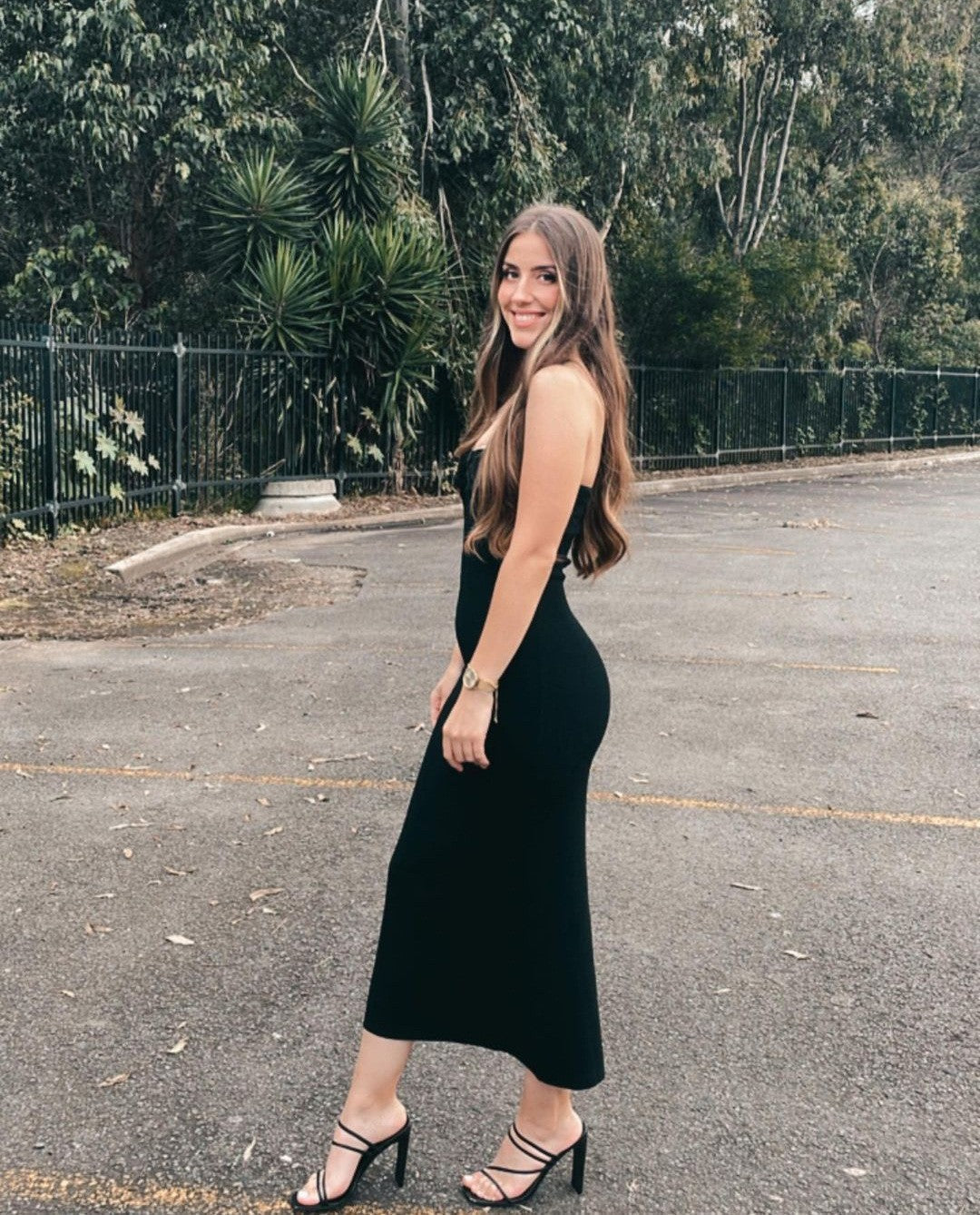 Cyrielle Robe Mi-Longue