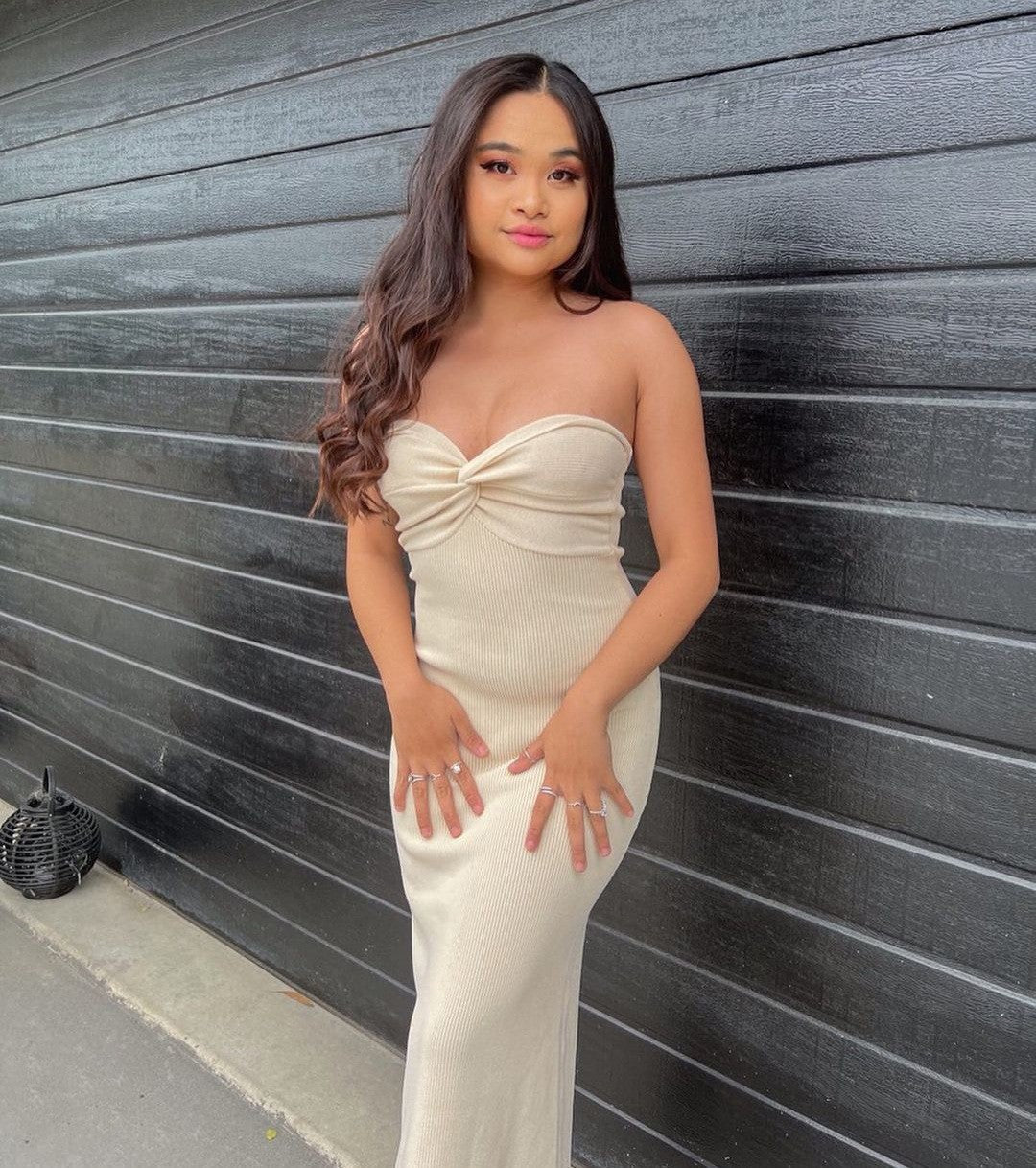 Cyrielle Robe Mi-Longue