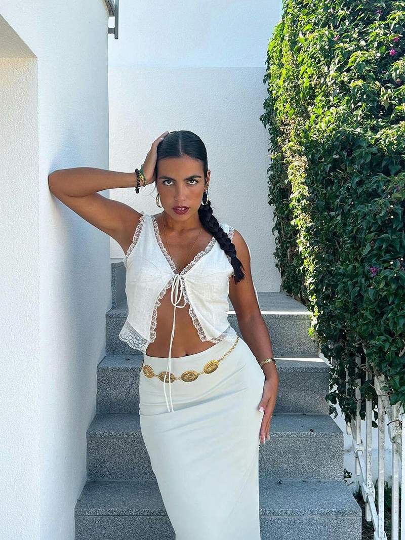 Frédérique Top en Dentelle