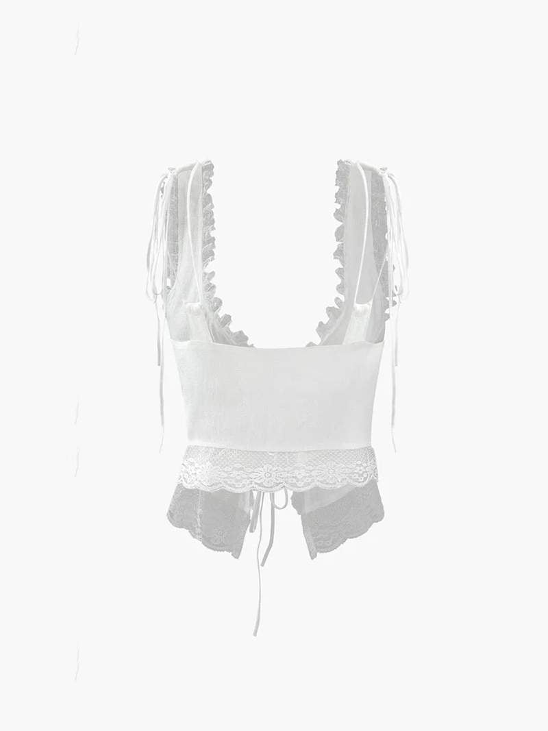 Frédérique Top en Dentelle