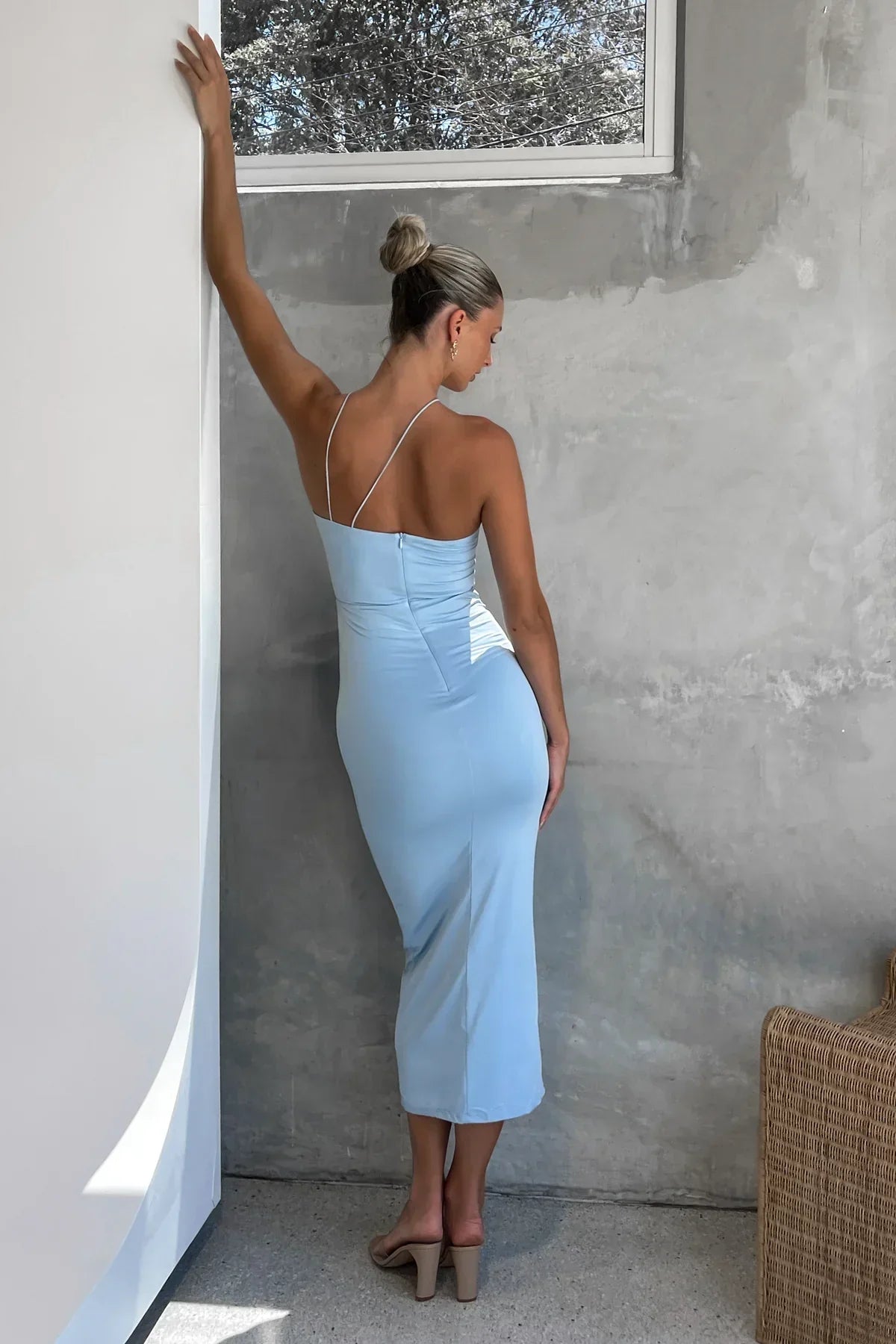 Ombeline Robe Mi-Longue
