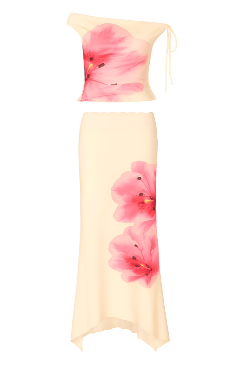 Capucine Robe Longue