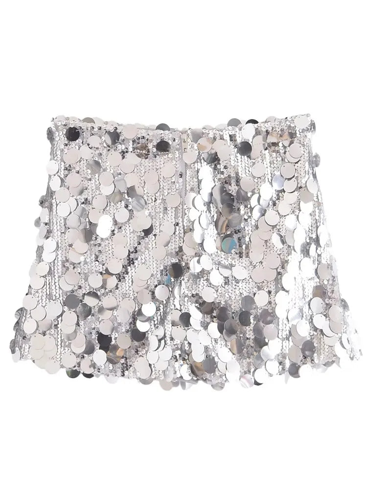 Ysée Mini-Jupe à Sequins