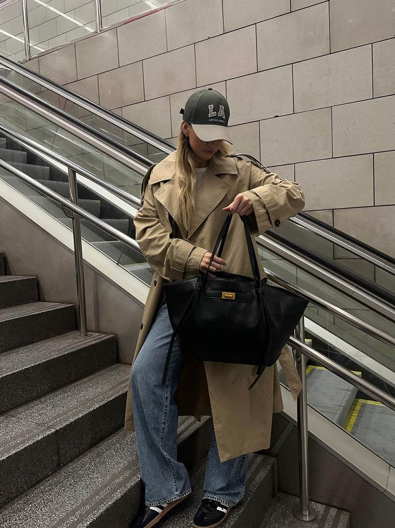 Ysée Sac à Main Cabas