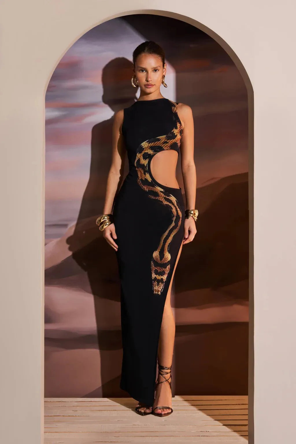 Sixtine Robe Longue