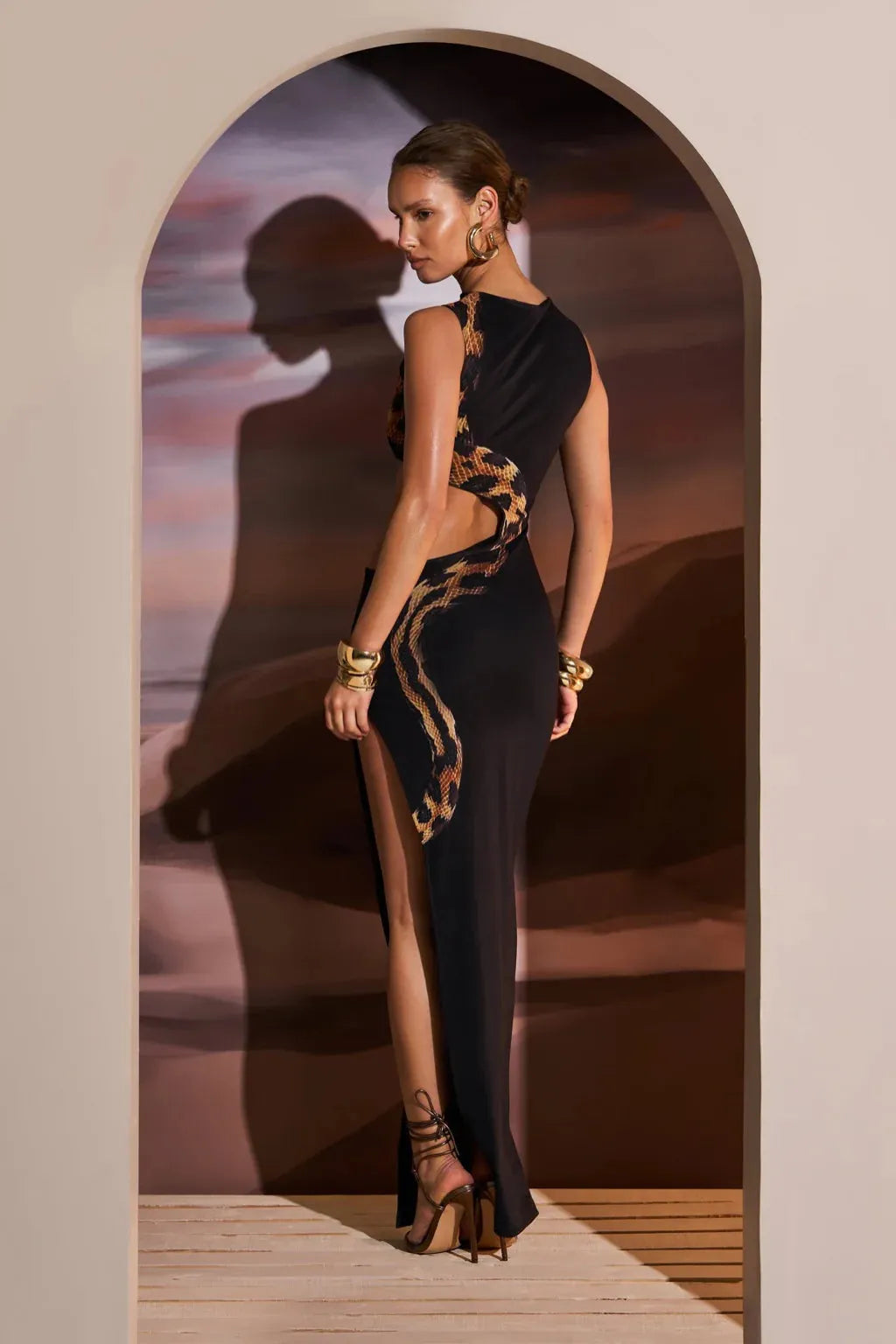 Sixtine Robe Longue