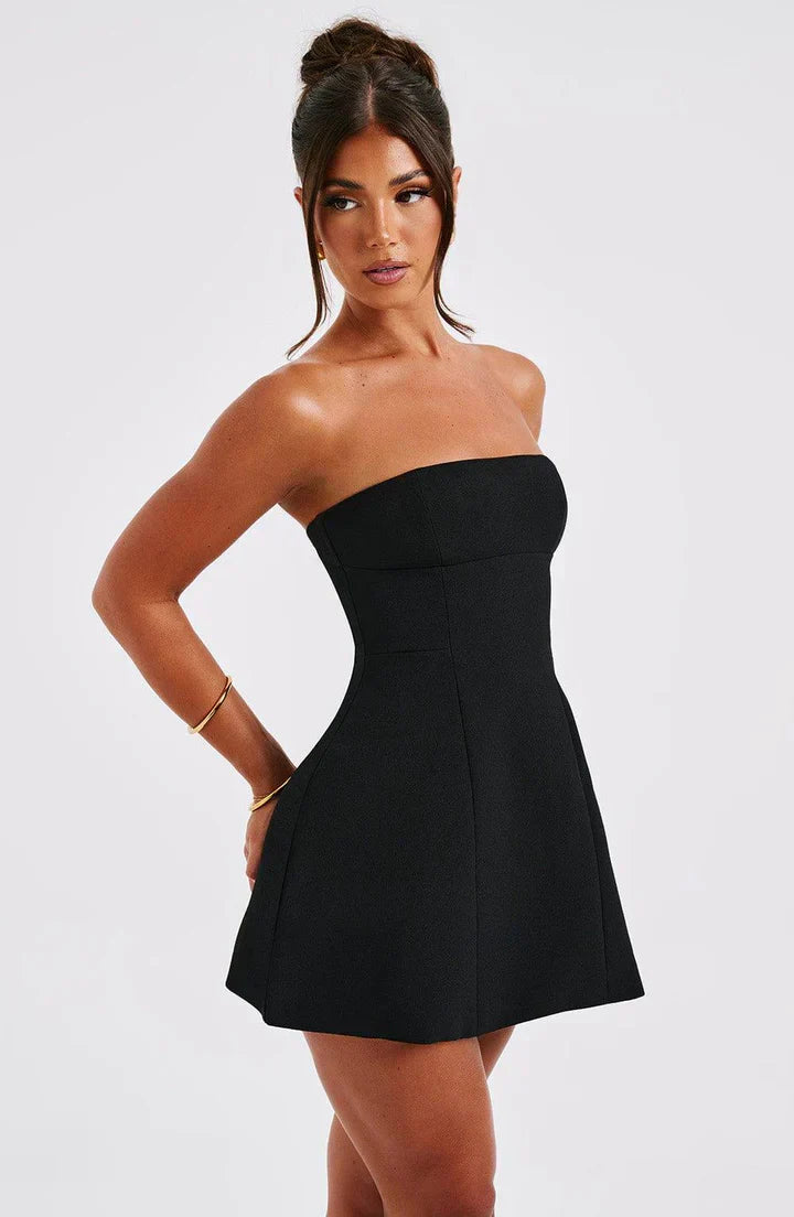 Sonia Robe Courte Bustier