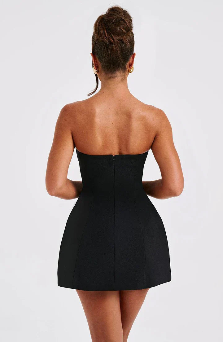 Sonia Robe Courte Bustier