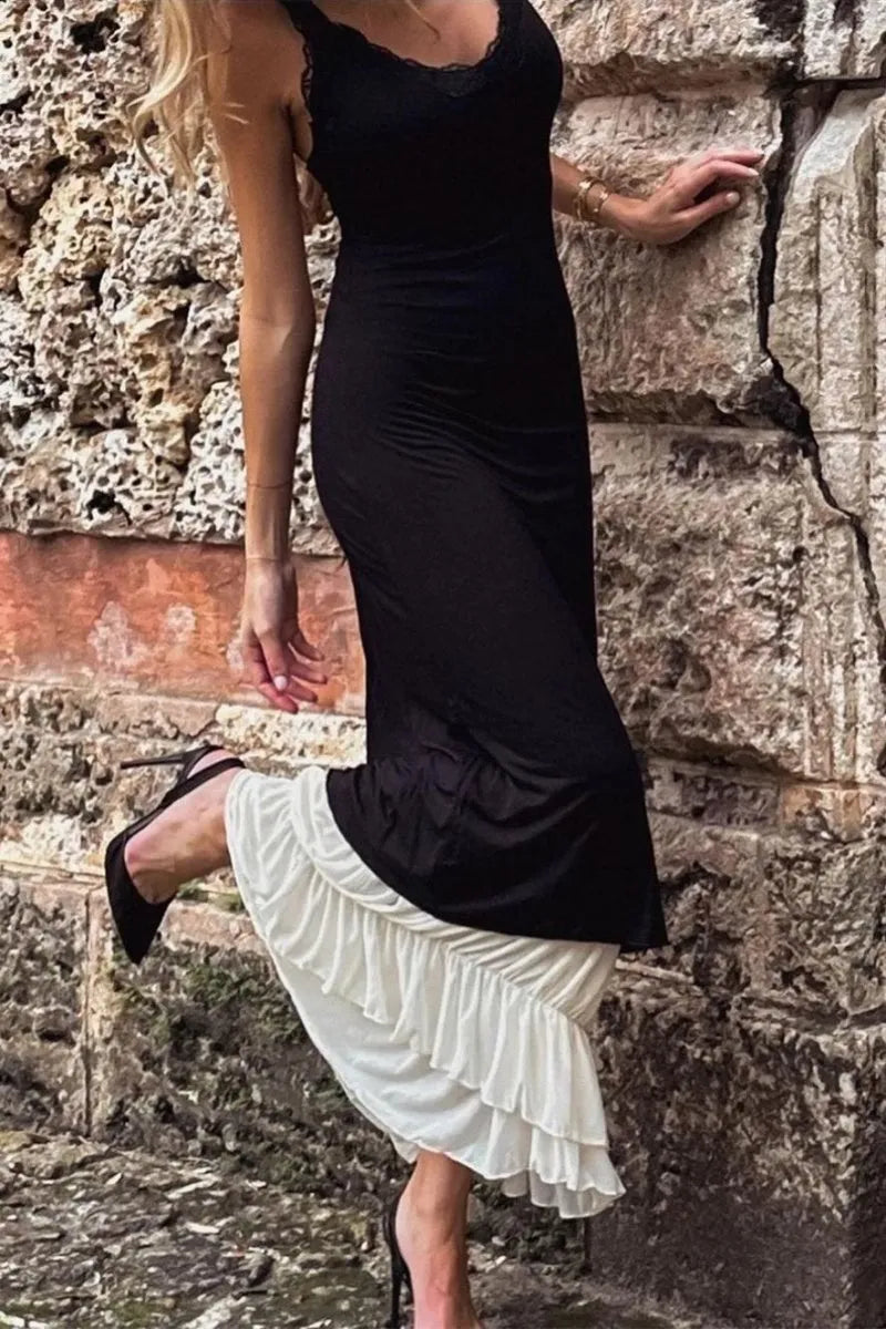 Perrine Robe Longue