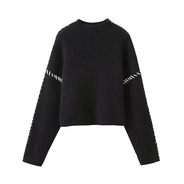 Justine Pull Maille