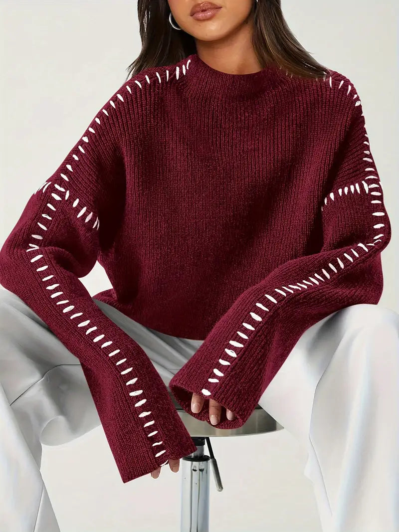 Justine Pull Maille