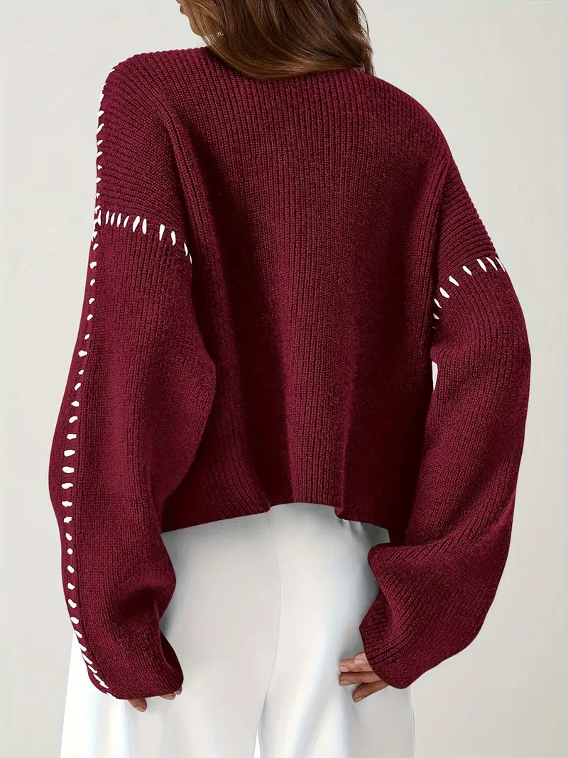 Justine Pull Maille