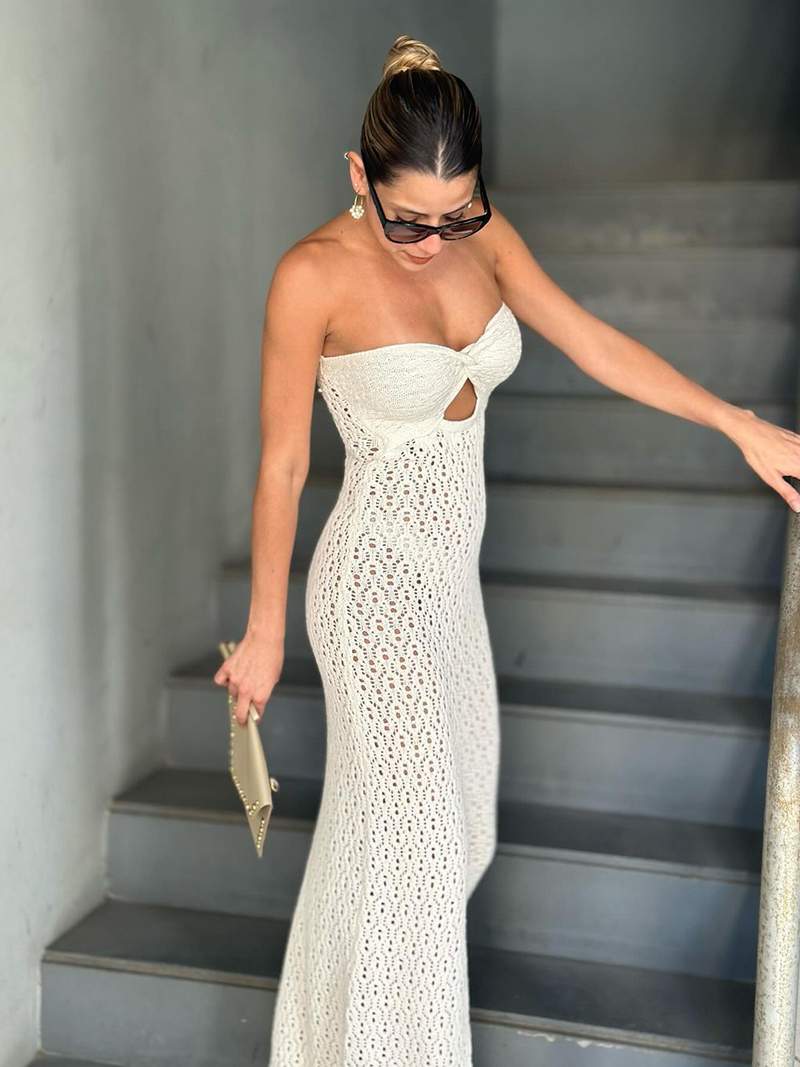 Éléonore Robe Longue