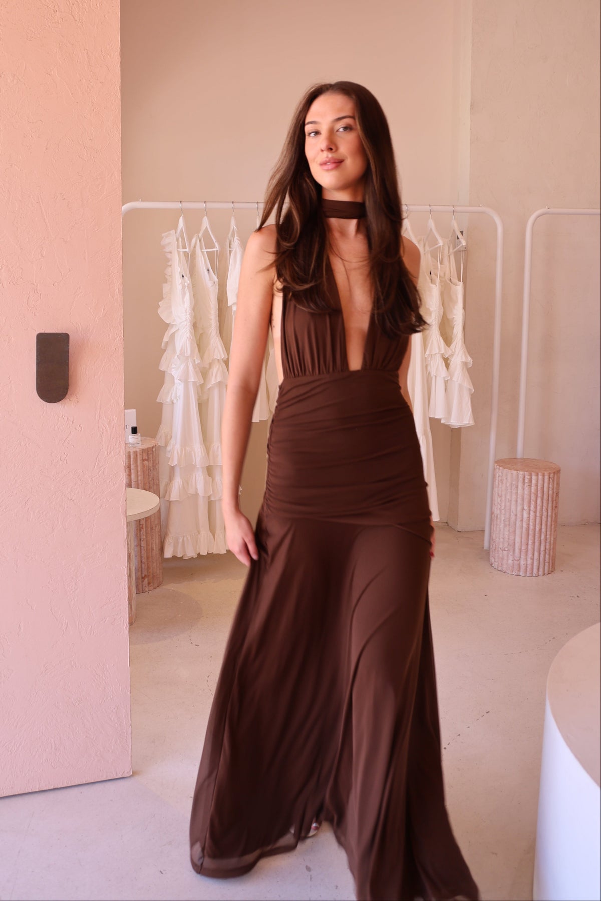 Nathalie Robe Longue