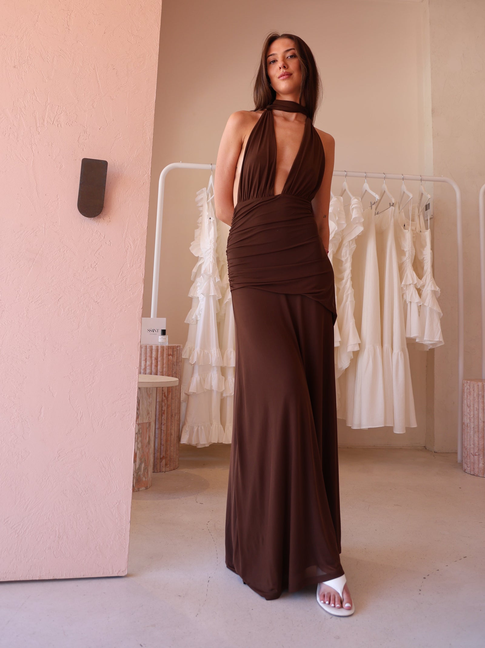 Nathalie Robe Longue