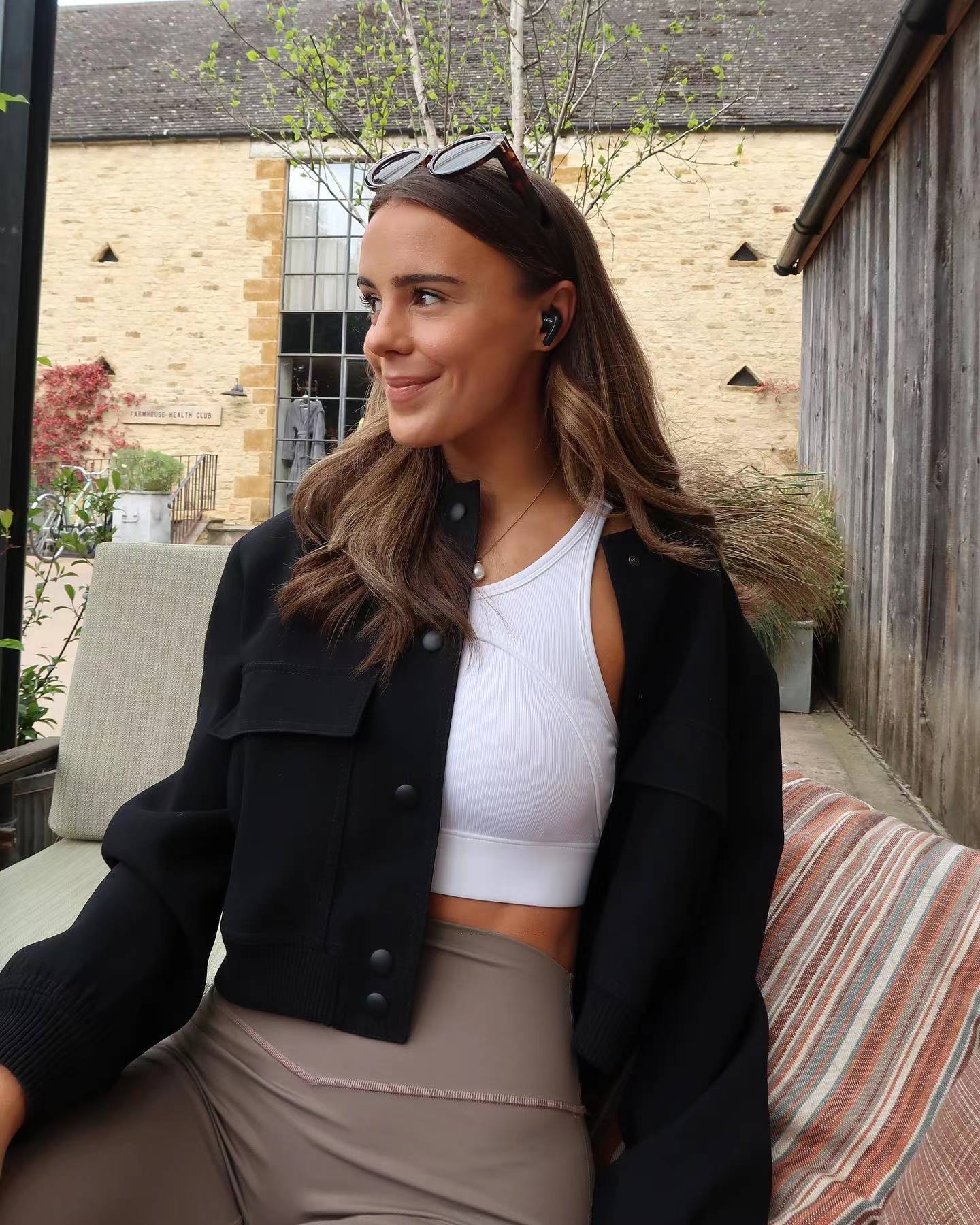 Sabine Veste Bomber