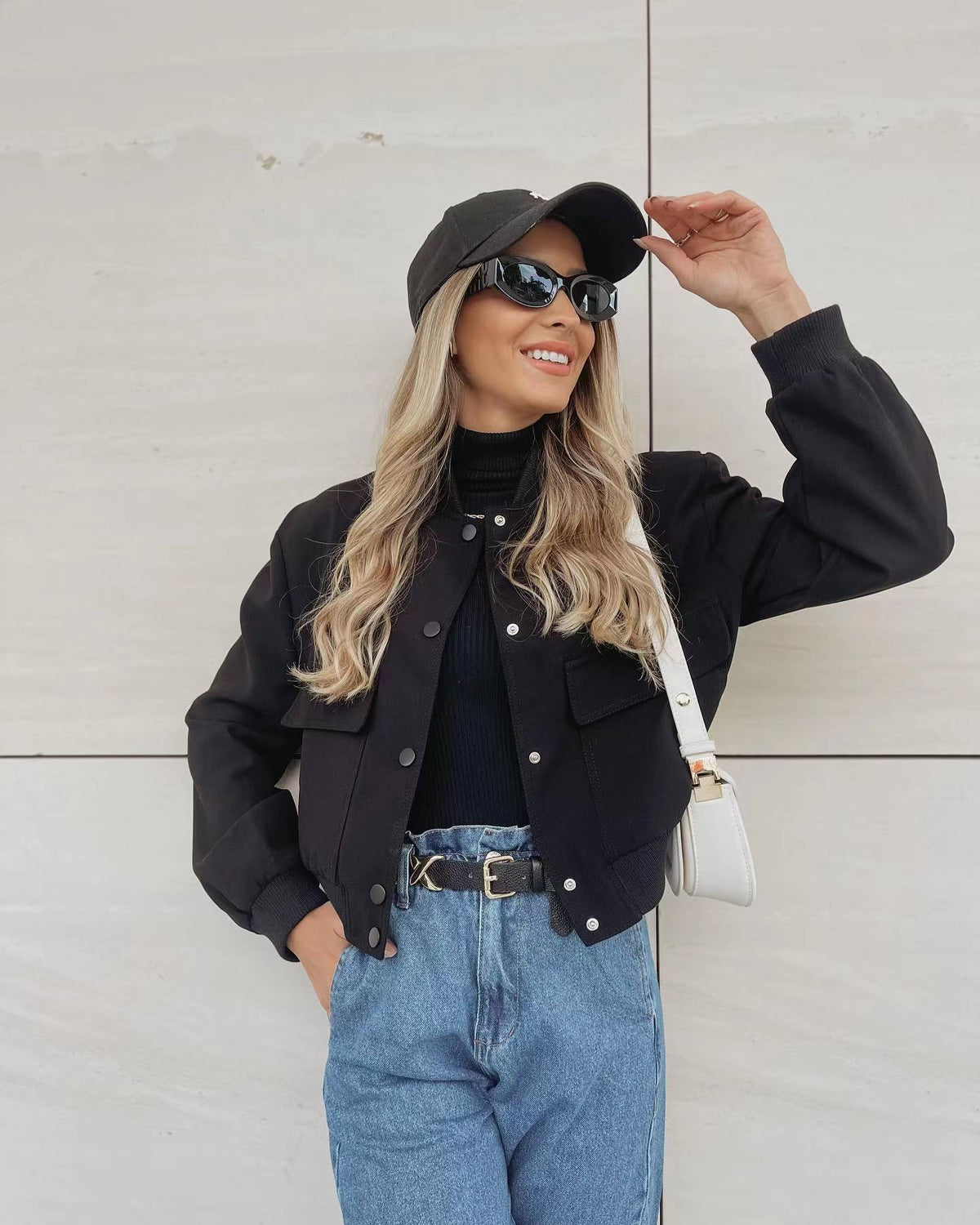 Sabine Veste Bomber