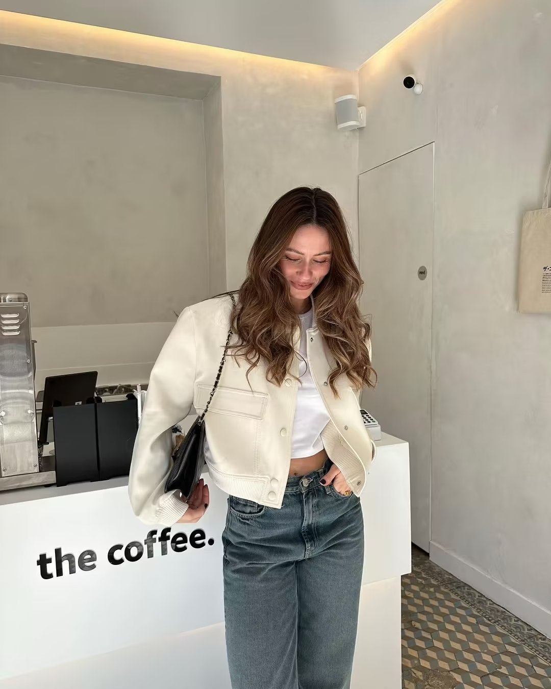 Sabine Veste Bomber