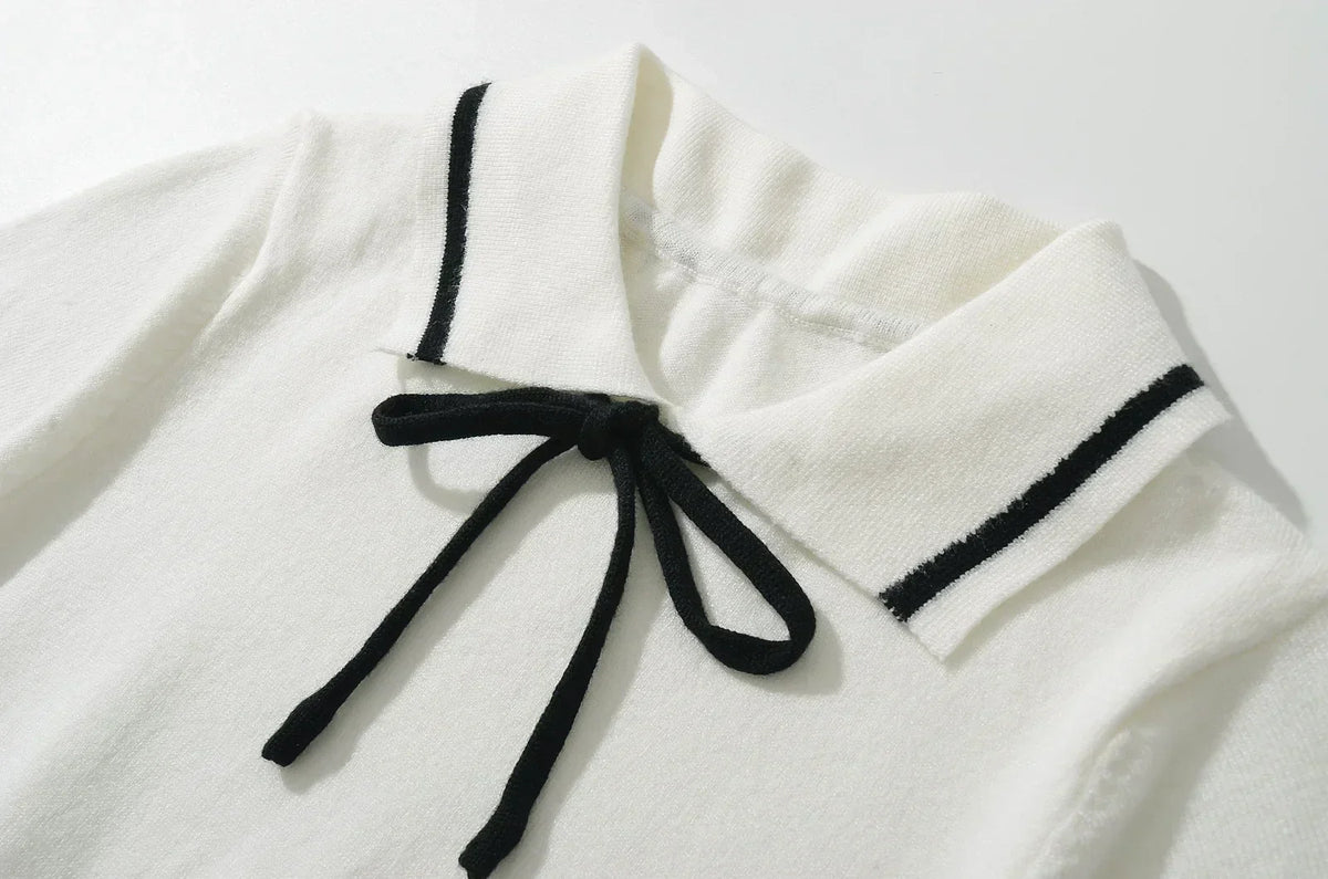 Sophie Robe Courte à Col