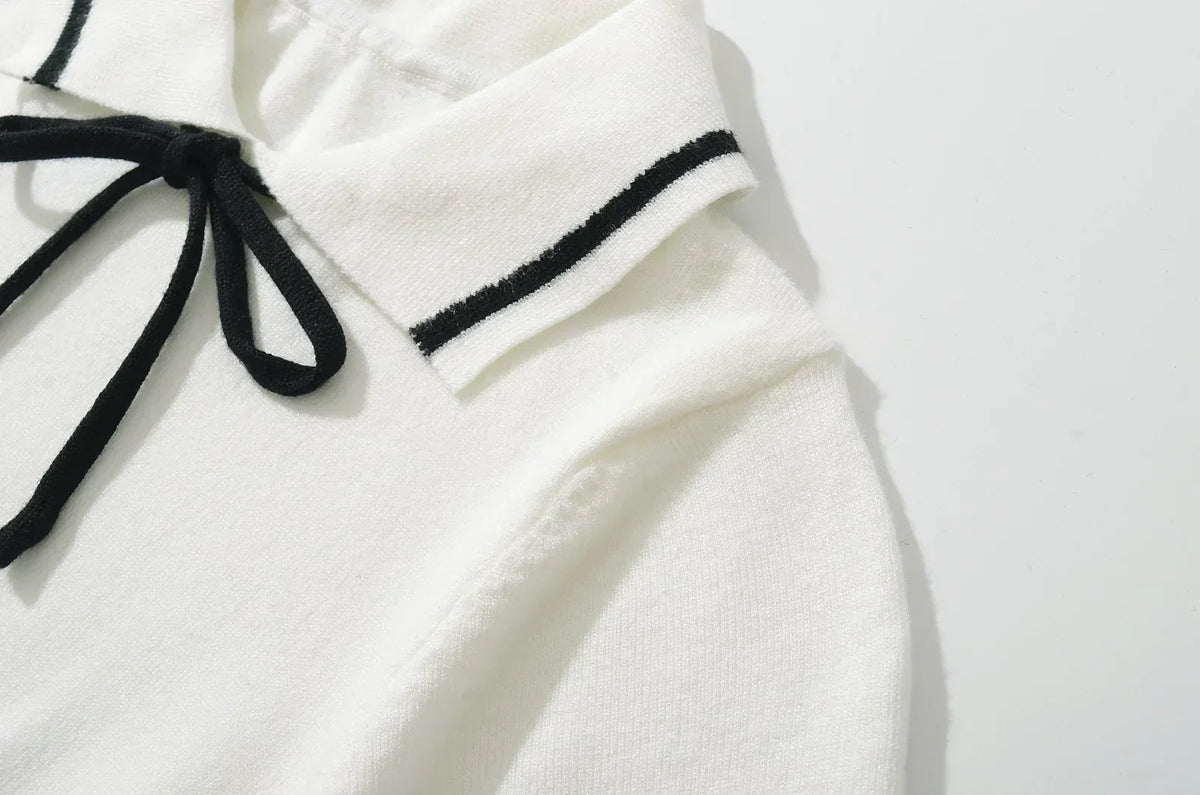 Sophie Robe Courte à Col