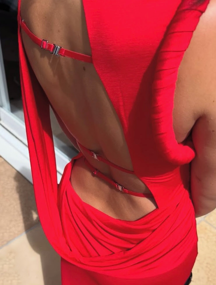 Iseult Robe Longue