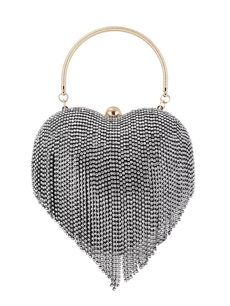 Heart - Clutch bag